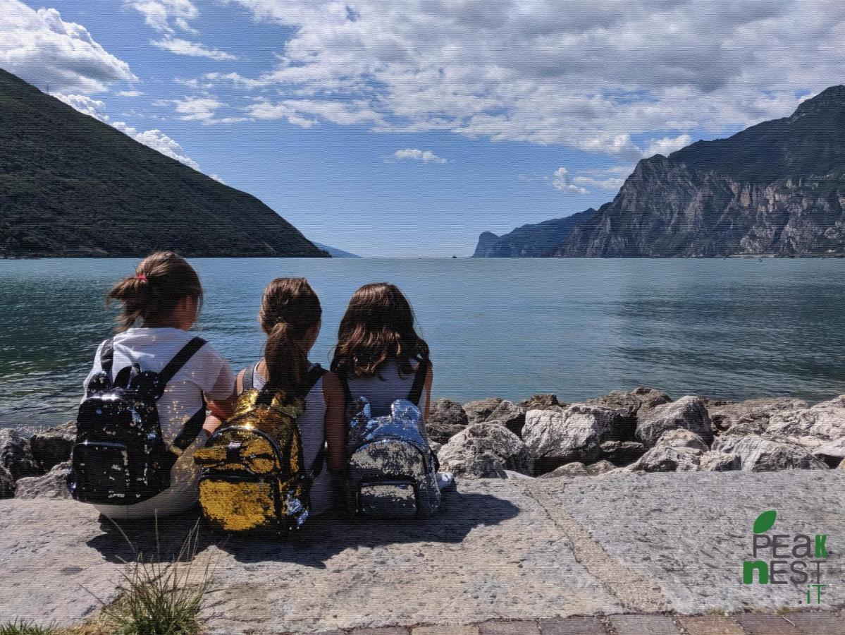 Peaknest - La Tua Vacanza Sul Lago Di Garda Arco Dış mekan fotoğraf